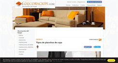 Desktop Screenshot of i-decoracion.com